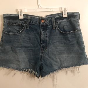 Madewell Jean shorts